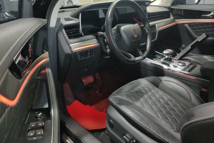 Used Hongqi HS5 2019 2.0T Smart Connect Flagship Edition Left Front Seat