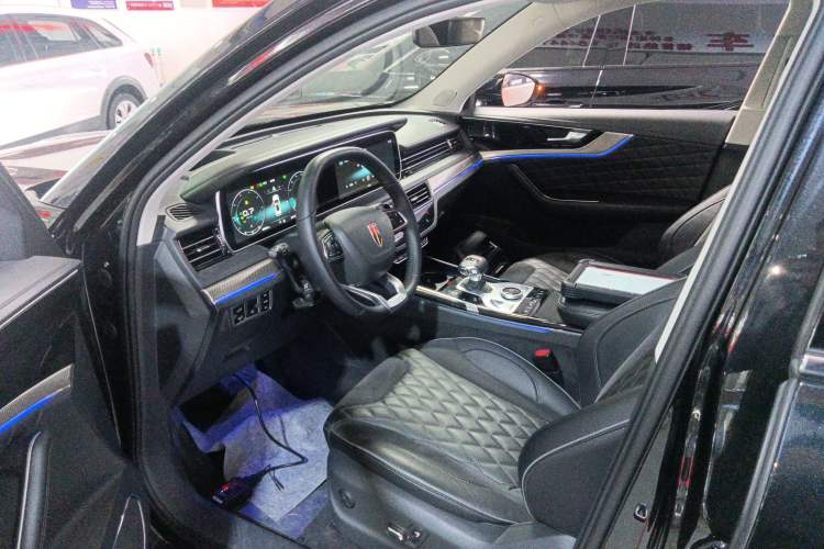 Used Hongqi HS5 2019 2.0T Smart Connect Flagship Edition Left Front Seat