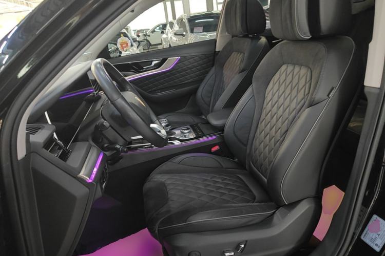 Used Hongqi HS5 2019 2.0T Smart Connect Flagship Edition Left Front Seat