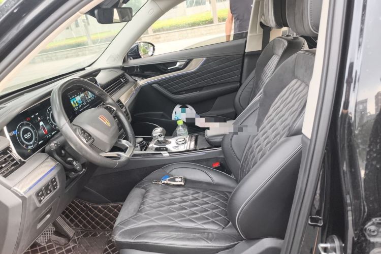 Used Hongqi HS5 2019 2.0T Smart Connect Flagship Edition Left Front Seat