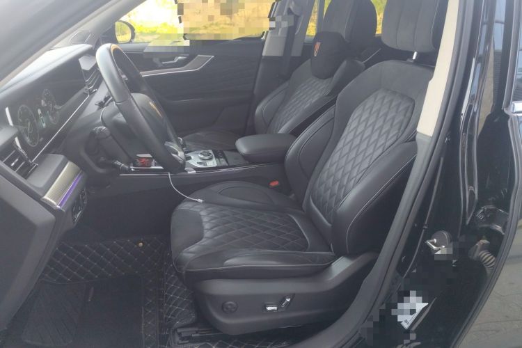 Used Hongqi HS5 2019 2.0T Smart Connect Flagship All-Wheel-Drive Version Left Front Seat