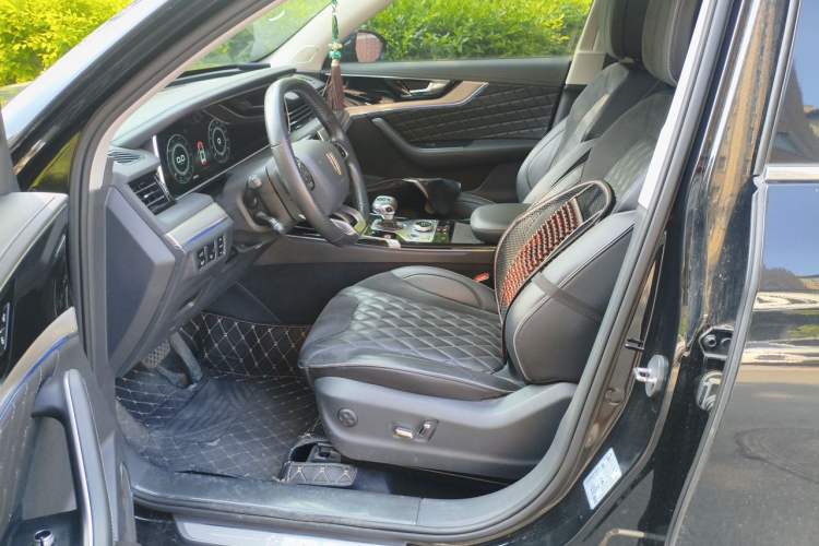 Used Hongqi HS5 2019 2.0T Smart Connect Flagship All-Wheel-Drive Version Left Front Seat