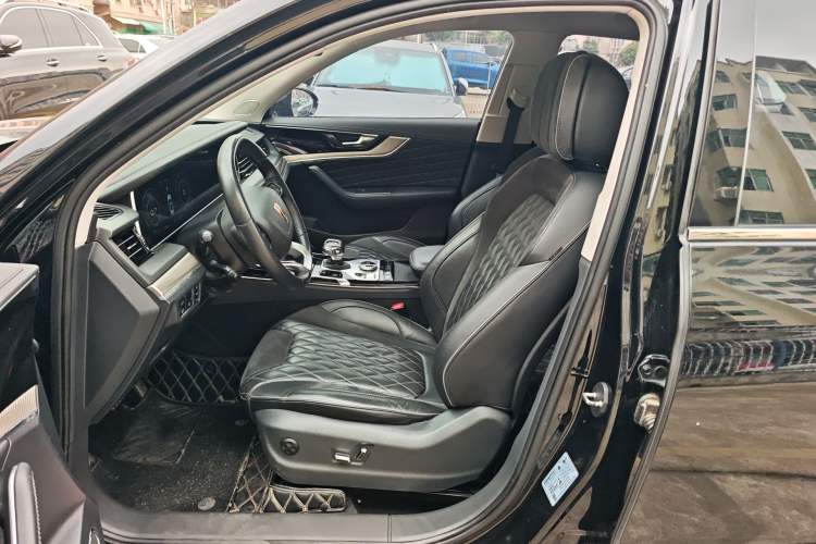 Used Hongqi HS5 2019 2.0T Smart Connect Flagship Edition Left Front Seat
