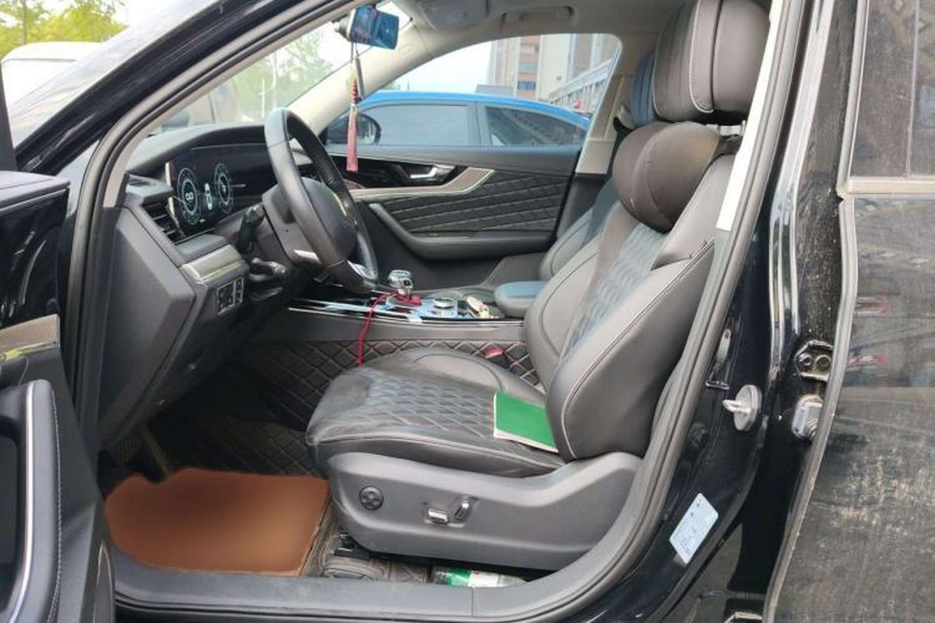 Used Hongqi HS5 2019 2.0T Smart Connect Flagship Edition Left Front Seat