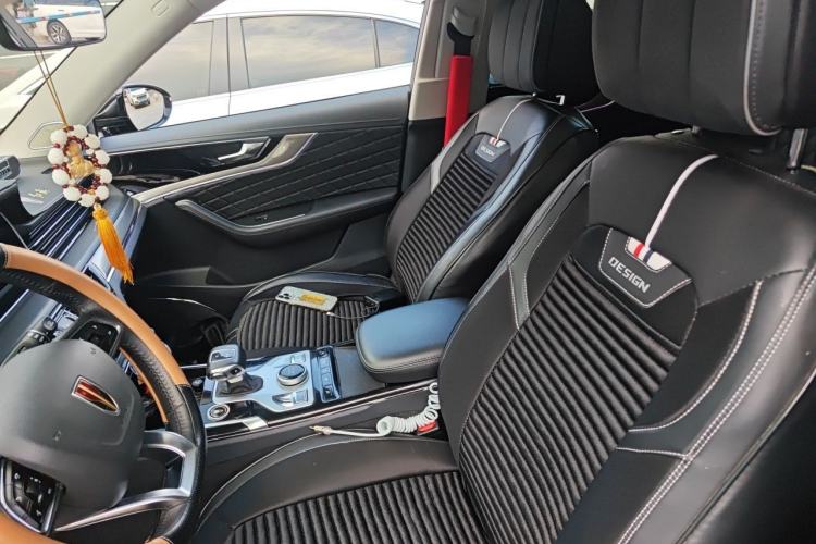 Used Hongqi HS5 2019 2.0T Smart Connect Flagship All-Wheel-Drive Version Left Front Seat