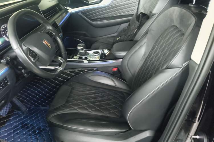 Used Hongqi HS5 2019 2.0T Smart Connect Flagship All-Wheel-Drive Version Left Front Seat