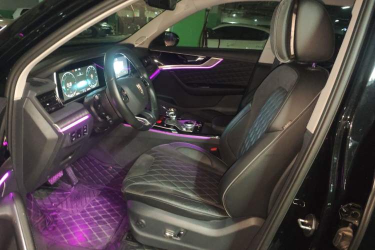 Used Hongqi HS5 2019 2.0T Smart Connect Flagship Edition Left Front Seat