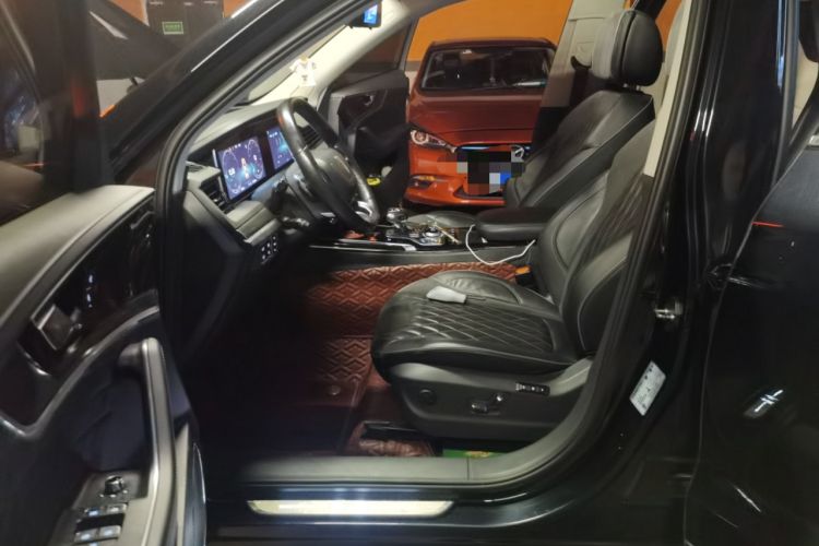 Used Hongqi HS5 2019 2.0T Smart Connect Flagship Edition Left Front Seat