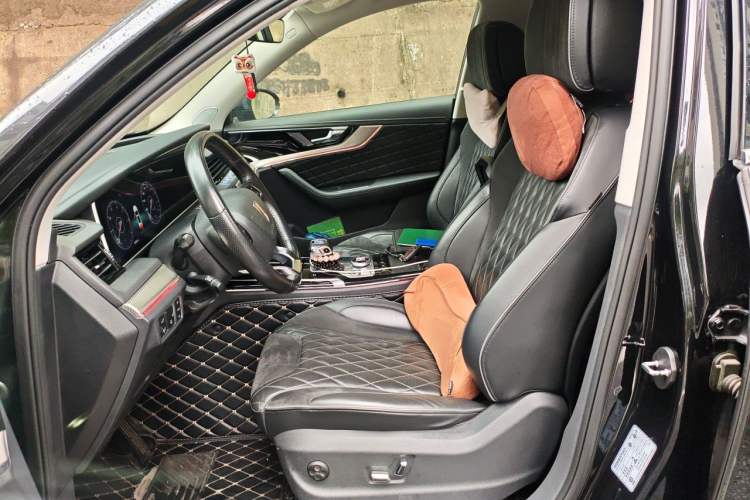 Used Hongqi HS5 2019 2.0T Smart Connect Flagship All-Wheel-Drive Version Left Front Seat