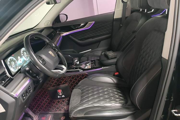 Used Hongqi HS5 2019 2.0T Smart Connect Flagship All-Wheel-Drive Version Left Front Seat