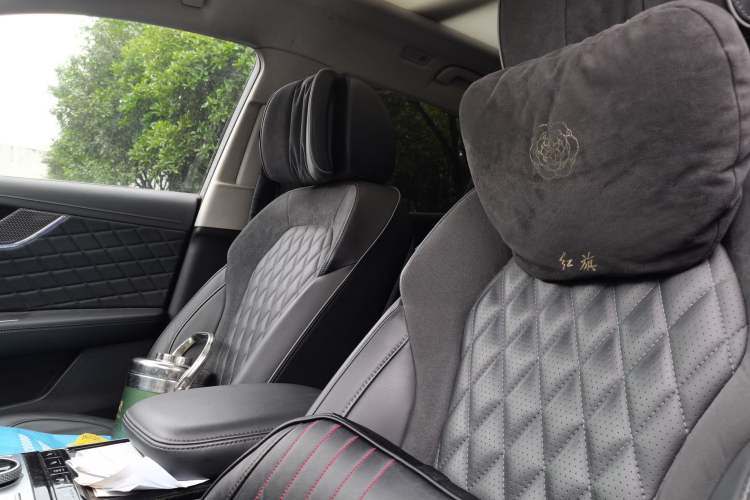 Used Hongqi HS5 2019 2.0T Smart Connect Flagship All-Wheel-Drive Version Left Front Seat