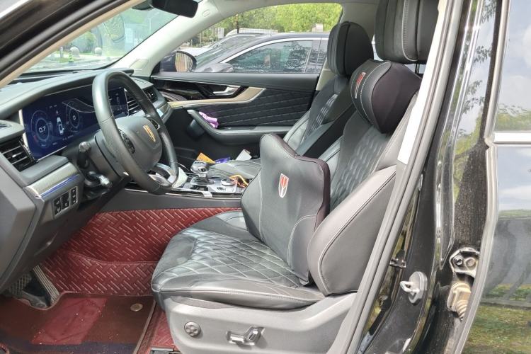 Used Hongqi HS5 2019 2.0T Smart Connect Flagship Edition Left Front Seat