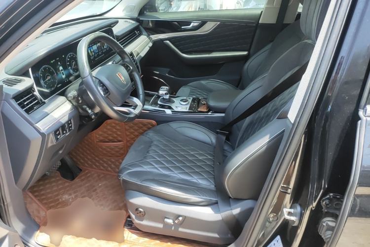 Used Hongqi HS5 2019 2.0T Smart Connect Flagship Edition Left Front Seat