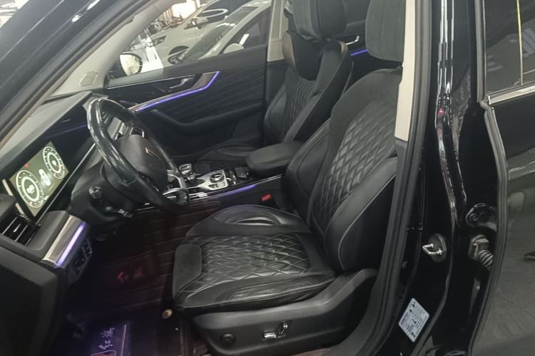 Used Hongqi HS5 2019 2.0T Smart Connect Flagship Edition Left Front Seat