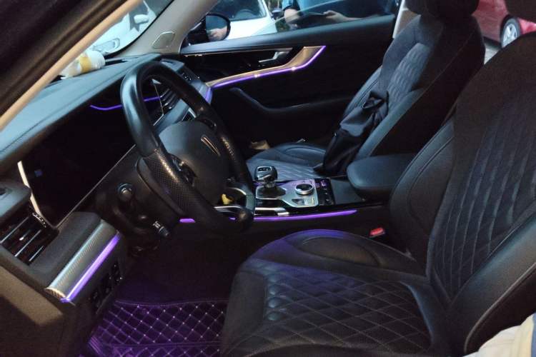Used Hongqi HS5 2019 2.0T Smart Connect Flagship Edition Left Front Seat