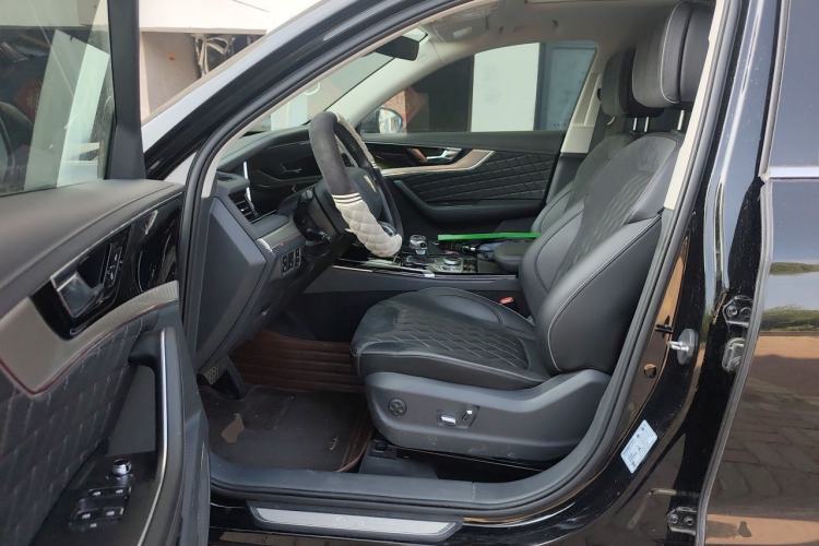 Used Hongqi HS5 2019 2.0T Smart Connect Flagship All-Wheel-Drive Version Left Front Seat