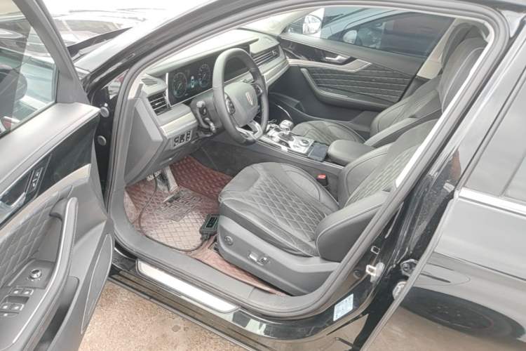 Used Hongqi HS5 2019 2.0T Smart Connect Flagship Edition Left Front Seat