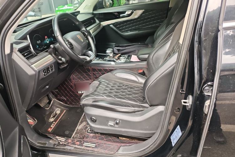 Used Hongqi HS5 2019 2.0T Smart Connect Flagship All-Wheel-Drive Version Left Front Seat