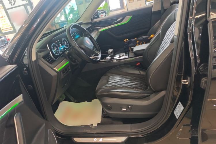Used Hongqi HS5 2019 2.0T Smart Connect Flagship All-Wheel-Drive Version Left Front Seat