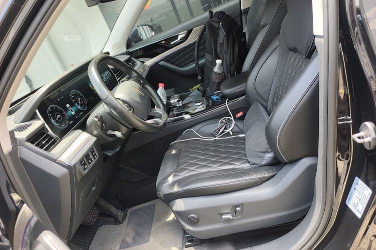 Used Hongqi HS5 2019 2.0T Smart Connect Flagship Edition Left Front Seat