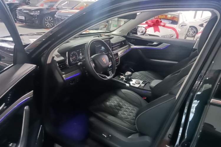 Used Hongqi HS5 2019 2.0T Smart Connect Flagship All-Wheel-Drive Version Left Front Seat