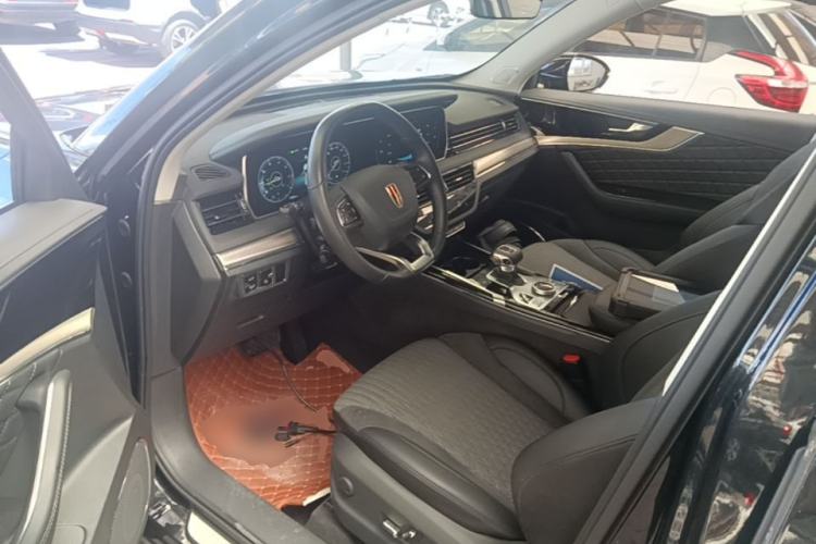 Used Hongqi HS5 2019 2.0T Smart Connect Flagship Edition Left Front Seat