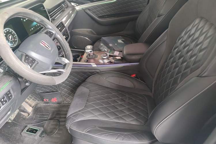 Used Hongqi HS5 2019 2.0T Smart Connect Flagship All-Wheel-Drive Version Left Front Seat