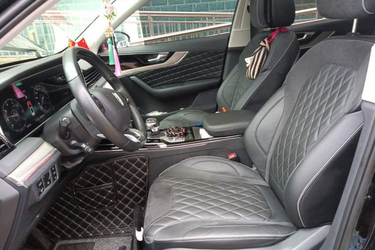 Used Hongqi HS5 2019 2.0T Smart Connect Flagship Edition Left Front Seat