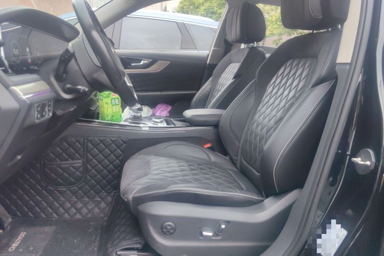 Used Hongqi HS5 2019 2.0T Smart Connect Flagship Edition Left Front Seat