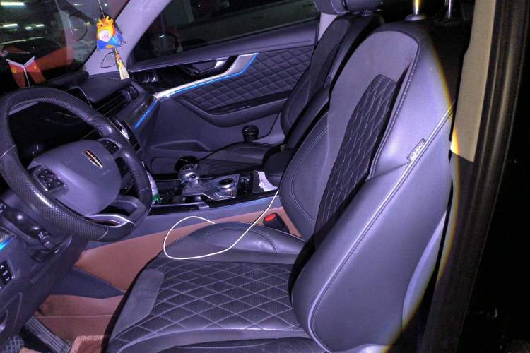 Used Hongqi HS5 2019 2.0T Smart Connect Flagship Edition Left Front Seat