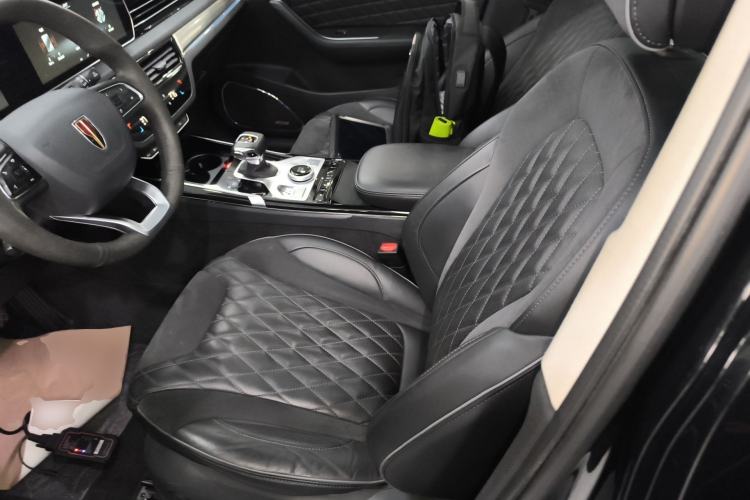 Used Hongqi HS5 2019 2.0T Smart Connect Flagship All-Wheel-Drive Version Left Front Seat
