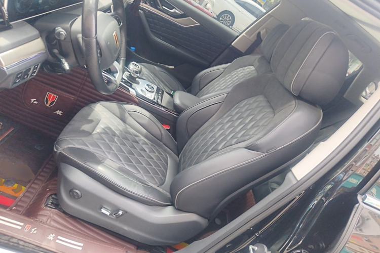 Used Hongqi HS5 2019 2.0T Smart Connect Flagship Edition Left Front Seat