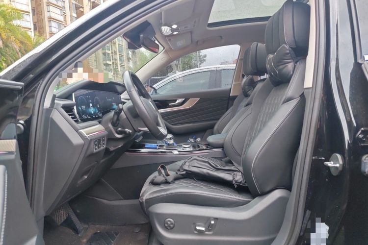 Used Hongqi HS5 2019 2.0T Smart Connect Flagship Edition Left Front Seat