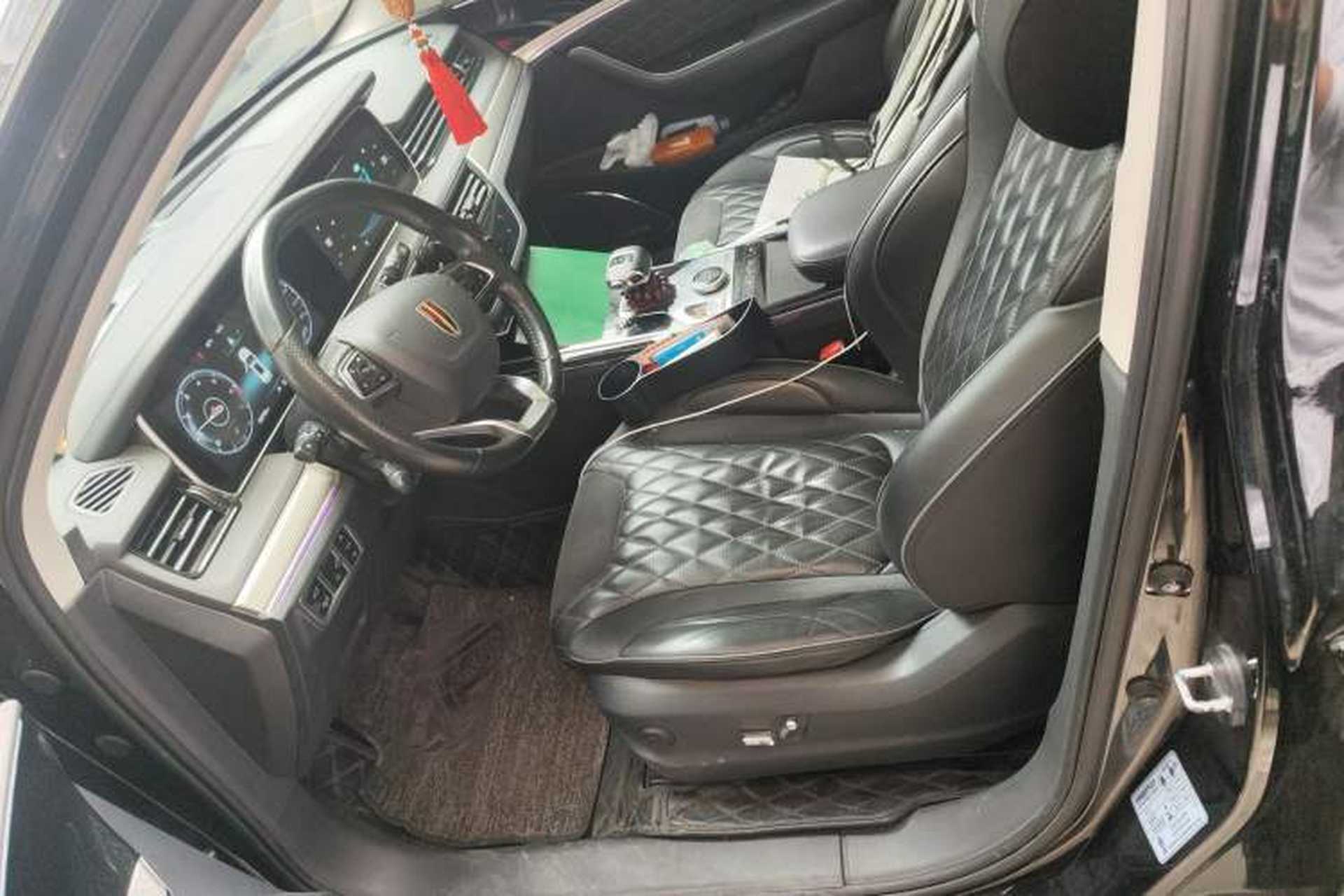 Used Hongqi HS5 2019 2.0T Smart Connect Flagship All-Wheel-Drive Version Left Front Seat
