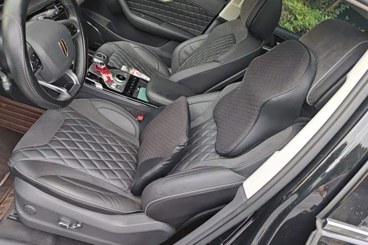 Used Hongqi HS5 2019 2.0T Smart Connect Flagship Edition Left Front Seat