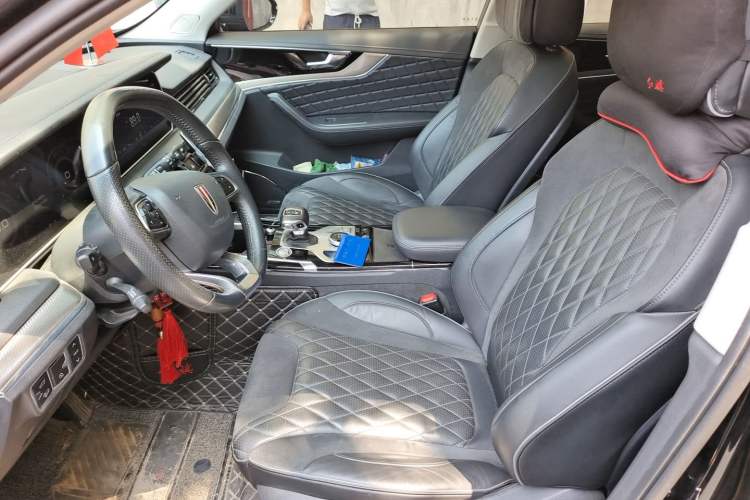 Used Hongqi HS5 2019 2.0T Smart Connect Flagship Edition Left Front Seat