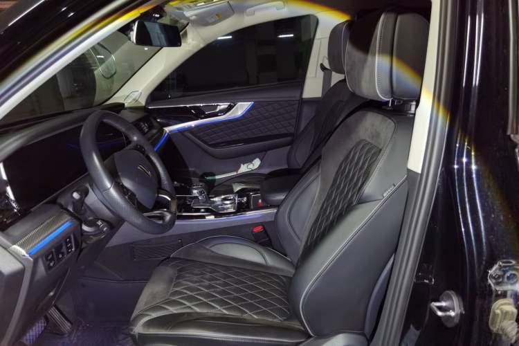 Used Hongqi HS5 2019 2.0T Smart Connect Flagship All-Wheel-Drive Version Left Front Seat
