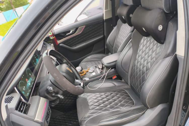 Used Hongqi HS5 2019 2.0T Smart Connect Flagship Edition Left Front Seat