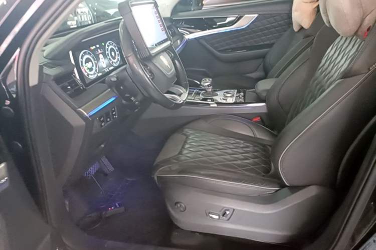 Used Hongqi HS5 2019 2.0T Smart Connect Flagship Edition Left Front Seat