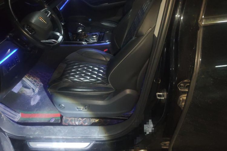 Used Hongqi HS5 2019 2.0T Smart Connect Flagship All-Wheel-Drive Version Left Front Seat