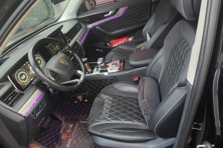 Used Hongqi HS5 2019 2.0T Smart Connect Flagship All-Wheel-Drive Version Left Front Seat