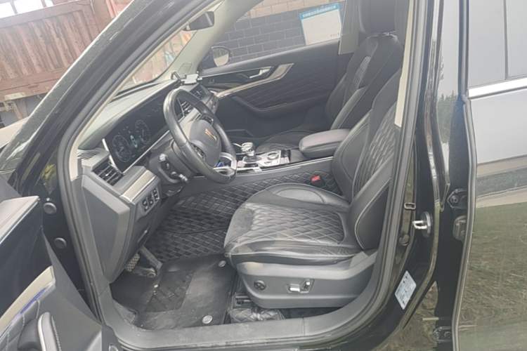 Used Hongqi HS5 2019 2.0T Smart Connect Flagship Edition Left Front Seat