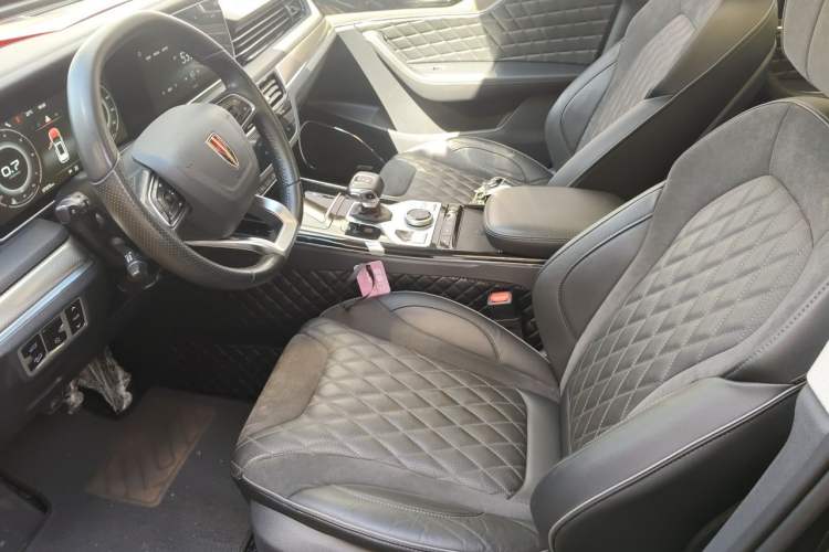 Used Hongqi HS5 2019 2.0T Smart Connect Flagship All-Wheel-Drive Version Left Front Seat