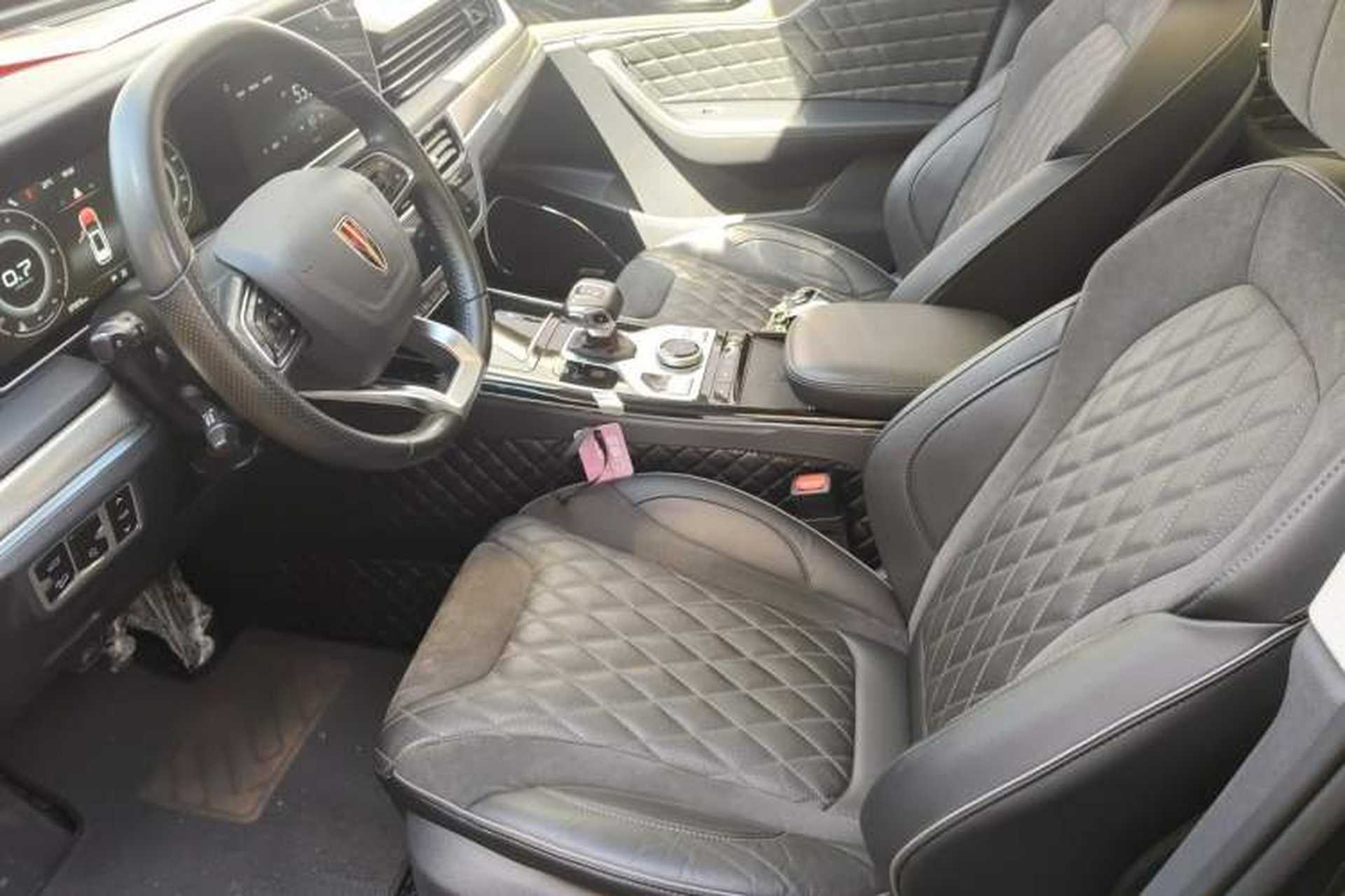 Used Hongqi HS5 2019 2.0T Smart Connect Flagship All-Wheel-Drive Version Left Front Seat
