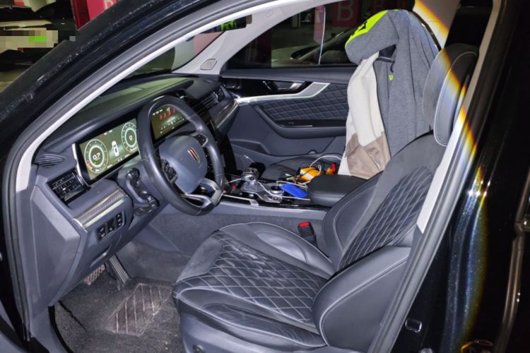 Used Hongqi HS5 2019 2.0T Smart Connect Flagship Edition Left Front Seat