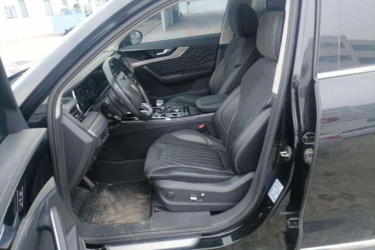 Used Hongqi HS5 2019 2.0T Smart Connect Flagship All-Wheel-Drive Version Left Front Seat