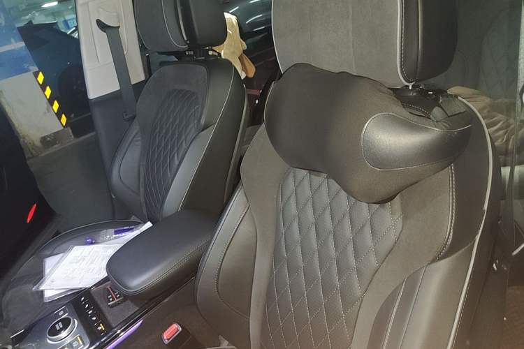 Used Hongqi HS5 2019 2.0T Smart Connect Flagship Edition Left Front Seat