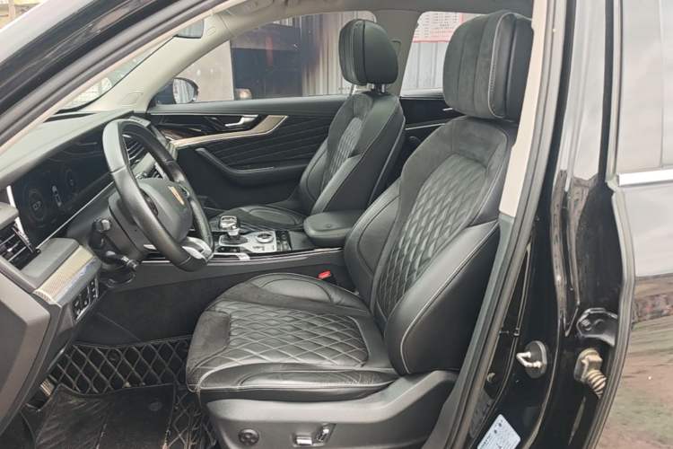 Used Hongqi HS5 2019 2.0T Smart Connect Flagship Edition Left Front Seat