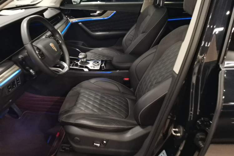 Used Hongqi HS5 2019 2.0T Smart Connect Flagship All-Wheel-Drive Version Left Front Seat