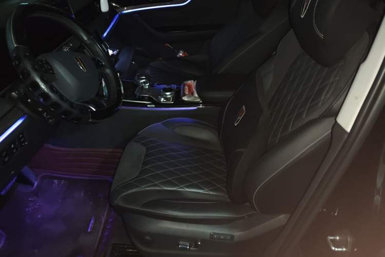 Used Hongqi HS5 2019 2.0T Smart Connect Flagship Edition Left Front Seat